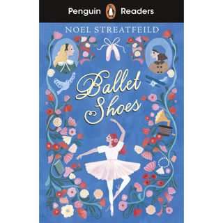 DKTODAY หนังสือ PENGUIN READERS 2:BALLET SHOES+CODE