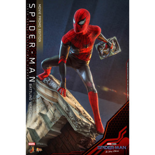 HOT TOYS MMS 625 SPIDER-MAN : NO WAY HOME – BATTLING VERSION (ใหม่)