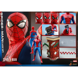 HOT TOYS VGM48 SPIDER-MAN (CLASSIC SUIT) (NEW)