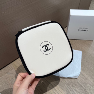 Chanel Les Beiges Makeup Cosmetic Bag