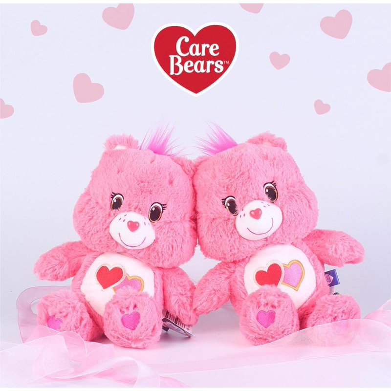 Care Bears-ตุ๊กตาหมีแคร์แบร์ Love a lot bear ลิขสิทธิ์แท้100%💞