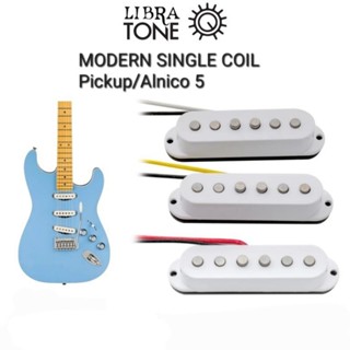 ปิ๊กอัพกีต้าร์ไฟฟ้า รุ่น  MODERN  SINGLE - COIL  PICKUP/ALNICO 5