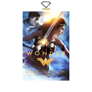 💎Intelligent | โปสเตอร์ wonder woman | ขนาด 23.5x34.5 นิ้ว | x 1 แผ่น wonder woman โปสเตอร์หนัง โปสเตอร์นักแสดง DC