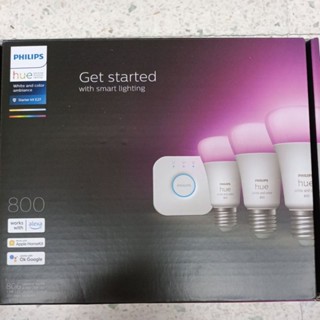 แท้100%HUE LED set DL/WW/CW LED E27 (promotion10set)