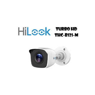 HiLook เครื่องบันทึกอนาลอค รุ่น DVR-204G-F1 พร้อมกล้อง Analog ความละเอียด 2MP HILOOK THC-B121-M 4 ตัว