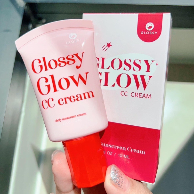 ครีมกันแดด Glossy Glow
