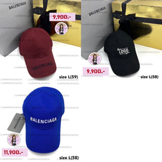 👜: New!! Balenciaga Cap‼️ก่อนกดสั่งรบกวนทักมาเช็คสต๊อคก่อนนะคะ‼️