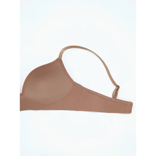 SABINA BRALESS เสื้อชั้นใน Invisible Wire (ไม่มีโครง) รุ่น TWENTY FIVE รหัส SBQ9100C4 สีเนื้อแทน