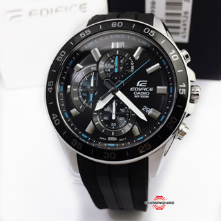 แนวสปอร์ตสำหรับผู้ชายเท่ๆ นาฬิกาข้อมือผู้ชายแท้ Casio Edifice นาฬิกาแท้ สายเรซิ่น คาสิโอลดราคา นาฬิกาผู้ชาย อิดิฟิซ