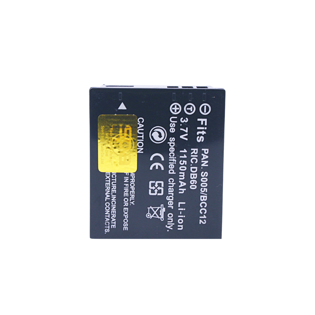 Panasonic แบตเตอรี่กล้อง CGA-S005E (Battery) 'Spa'