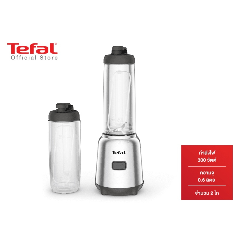 Tefal เครื่องปั่นแบบพกพา MIX&MOVE MINI BLENDER รุ่น BL15FD30