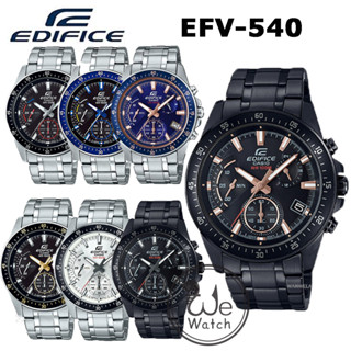 CASIO Edifice รุ่น EFV-540D EFV-540DC นาฬิกาผู้ชาย โคโนกราฟ ประกัน CMG 1ปี EFV540 EFV540D