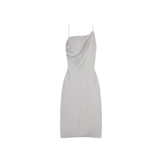 SHU APPAREL SLIP DRESS #1 - WHITE