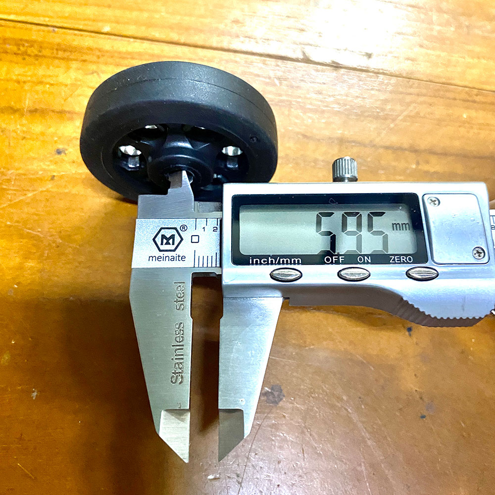 (ได้2ล้อ)ล้อกระเป๋าเดินทาง50มิล 2อัน (พร้อมแกนน็อตแบบหมุน38มิล 1อัน) - รูปที่ 4