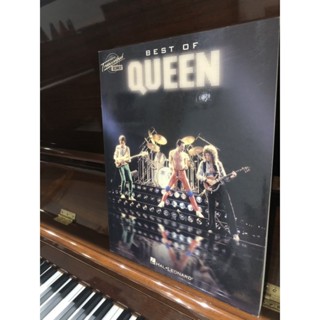 QUEEN BEST OF QUEEN TRANSCRIBED SCORES (HAL)