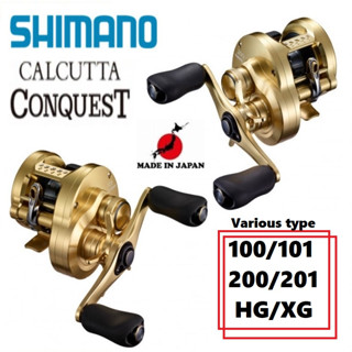 Shimano 2122 Calcutta Conquest Various 100/101/200/201/HG/XG Right, Left, Handle [direct from Japan] [made in Japan] (Offshore Fishing Boat METANIUM CURADO Casting Reel Lure Fishing Casting Bait ReelANTARES SLX SCORPION STEEZ ซิลเลียน ทาทูร่า