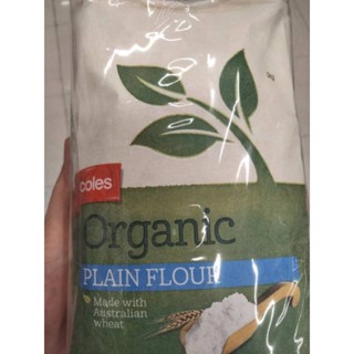 Coles Plain  Flour Organic แป้ง1000กรัม ราคาพิเศษ