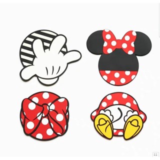 แผ่นรองแก้วซิลิโคนลายจากMickey Mouse