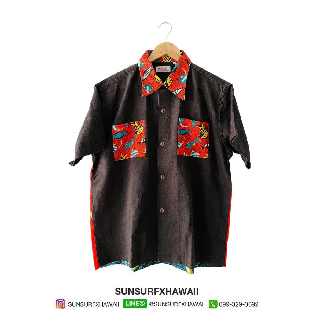 SUN SURF SPECIAL EDITION  "HUKILAU" ROSS SUTHERLAND BY SUN FASHIONS