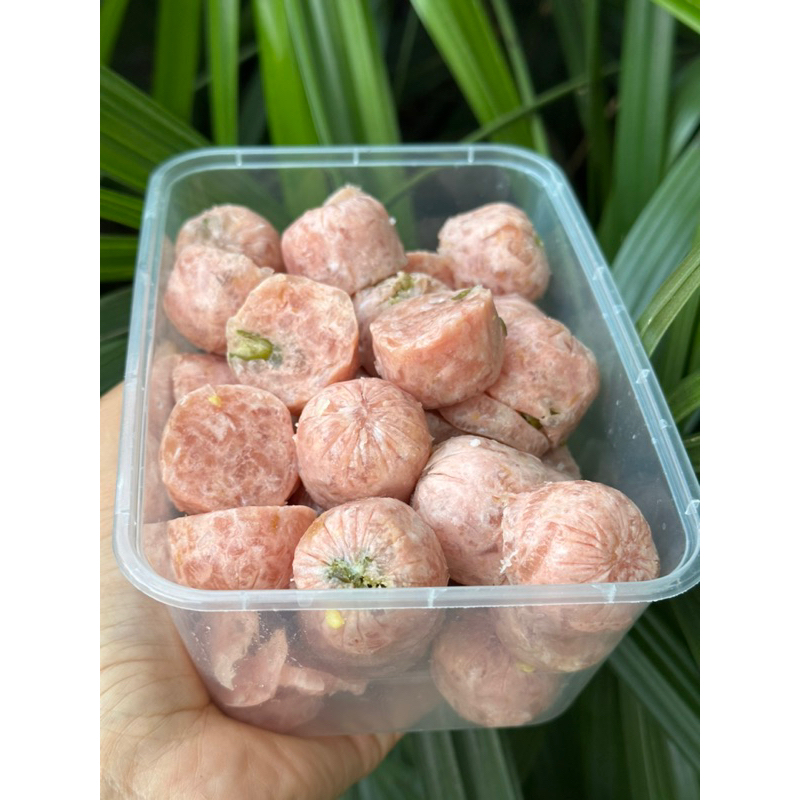 เศษแหนมหัวท้าย 500 กรัม แหนมดอนเมือง แหนมหมู