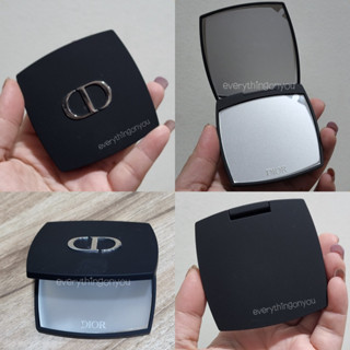 ลด 18% {โค้ด 8MZCRVW} [พร้อมส่ง] Dior Compact Mirror กระจกสุดหรู โลโก้ Dior