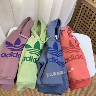 เสื้อยืดแขนยาว Adidas 🇹🇭 เสื้อฮู้ด Adidas