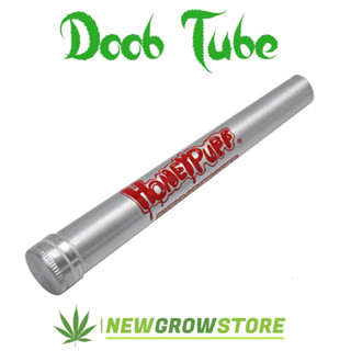 หลอดบรรจุบุหรี่ Roll Joint หลอดพลาสติก ขนาด 110mm King size Honey Puff Aluminum Doob Tube Honeypuff Joint tube