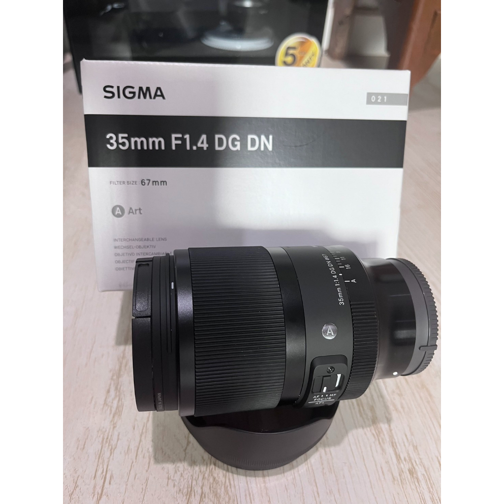 sigma lens 35mm f1.4 DGDN (ART) ประกันเหลือๆ
