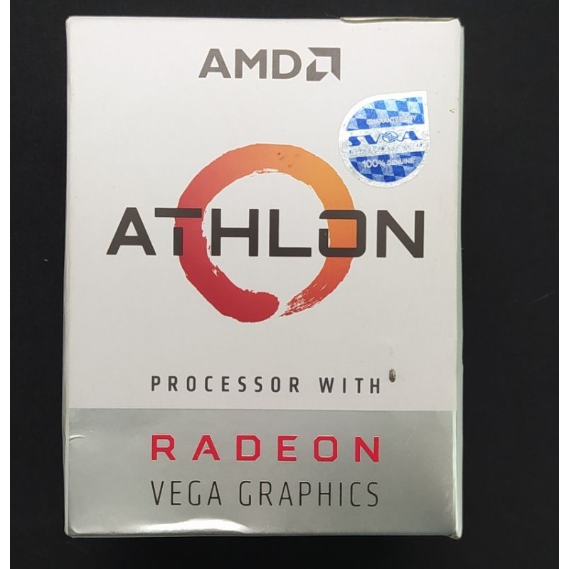 CPU (ซีพียู) AMD ATHLON 200GE 3.2 GHz (SOCKET AM4)