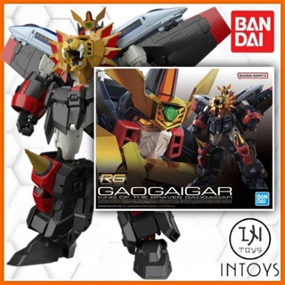 BANDAI -​ (RG)​ GAOGAIGAR ( Gunpla / Gundam Plastic Kits )