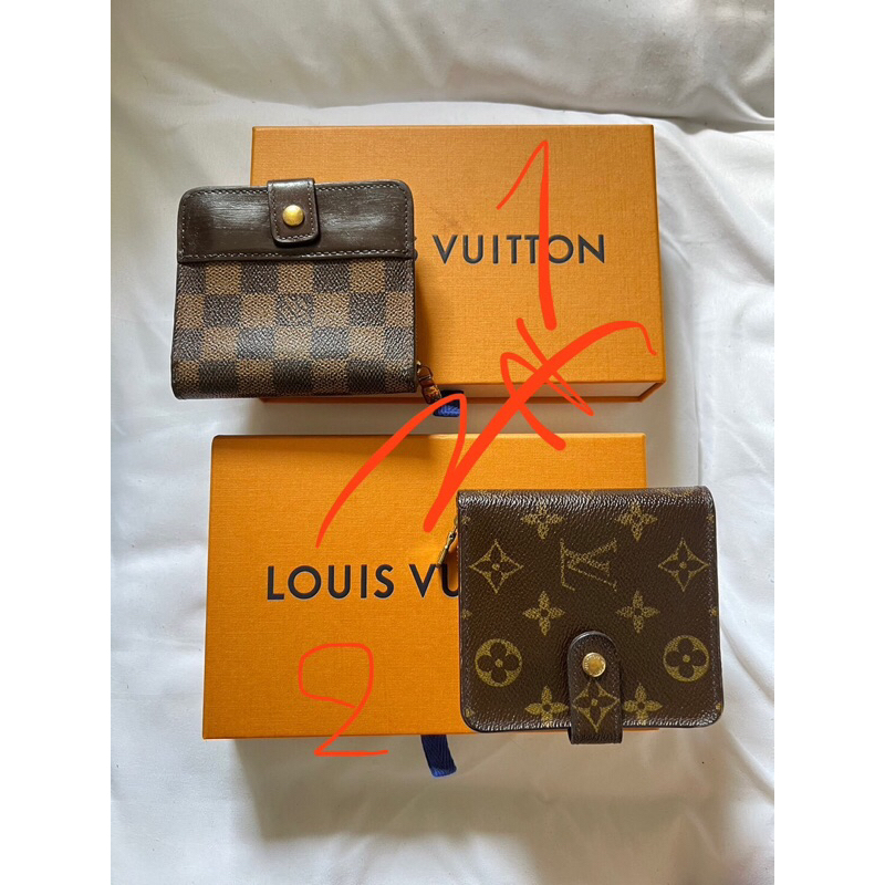 กระเป๋าสตางค์ Louis Vuitton มือสอง 2