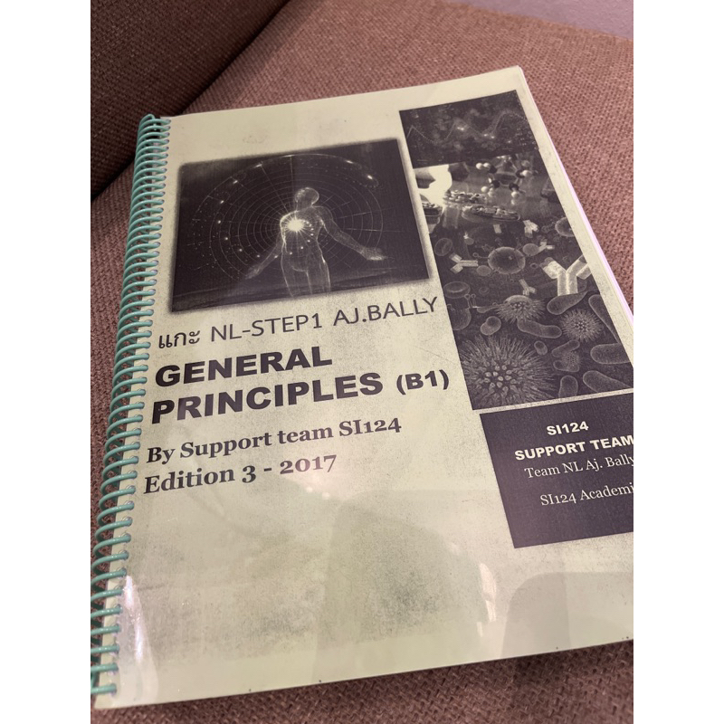 แกะบอลลี่ เล่มใหม่หนังสือเตรียมสอบNL1 ศรว. B1