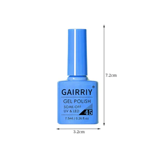 สีทาเล็บเจล GAIRRIY No.51-80 สีสวยเม็ดสีแน่นติดทน ขนาด 7.5ml.💕พร้อมส่งมาก💕