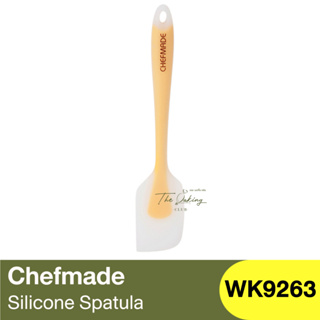 เชฟเมค ไม้พายซิลิโคน Chefmade Silicone Spatula / WK9263 / ไม้พายทำขนม / สปาตูล่า