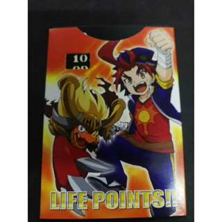 บัดดี้ไฟท์ LIFE POINTS ตัวนับพลังชีวิต 24