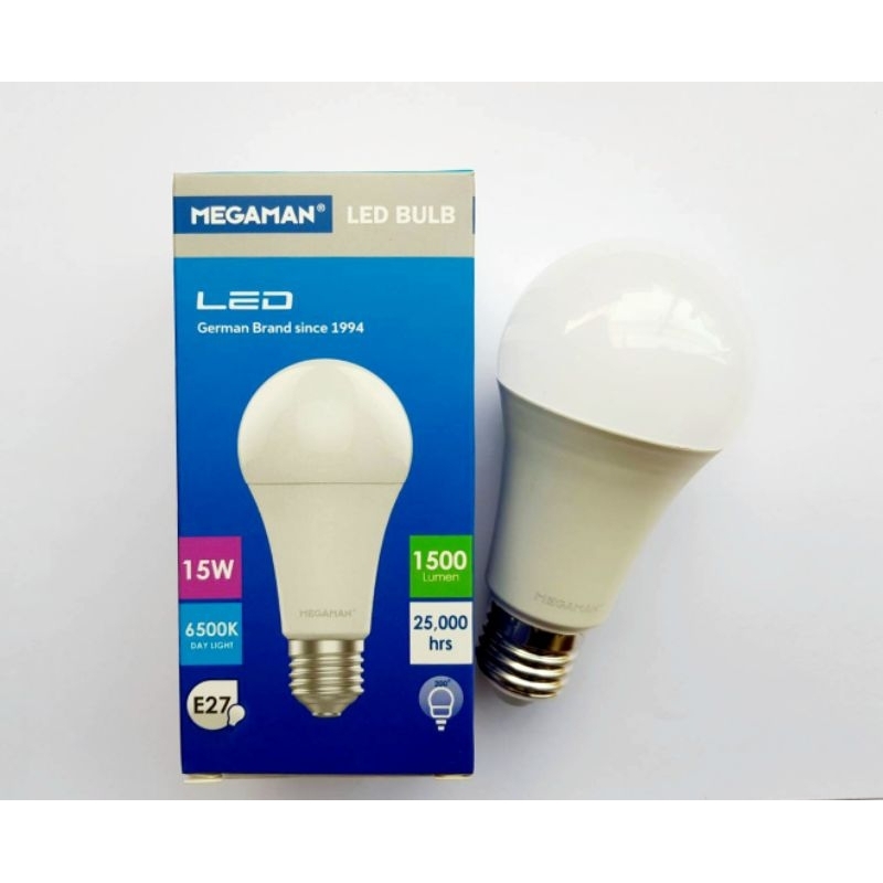 Megaman หลอดไฟ LED Bulb 15W ขั้ว E27 แสงขาว