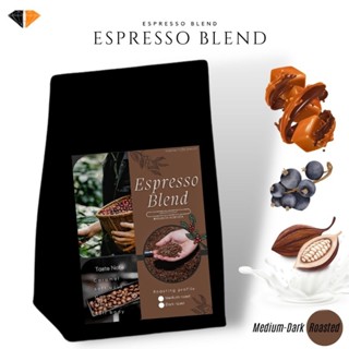 Espresso Blend  กาแฟเบลนคั่วกลาง-เข้ม