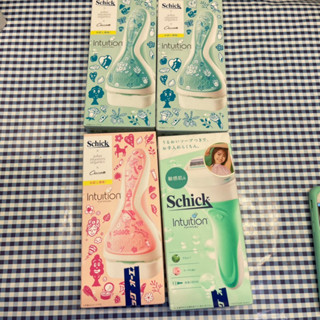 Schick Intuition Pure Nourish Razor Kit each มีดโกน ของแท้ จากญี่ปุ่น