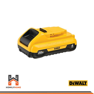 DEWALT แบตเตอรี่ 20V 4.0AH รุ่น DCB240 Lithium-ion แบตลิเธียมไอออน B 5056174517405