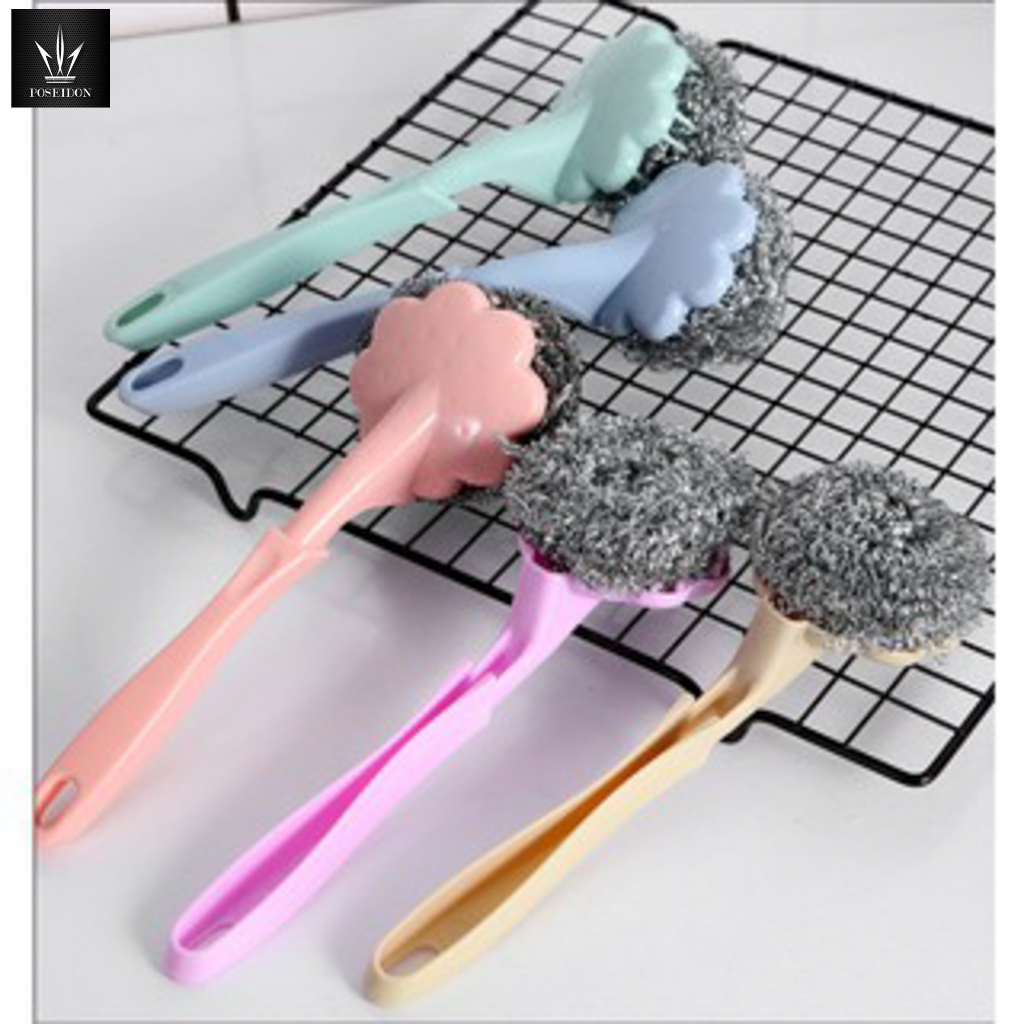 แปรงล้างหม้อ และจาน แปรงอเนกประสงค์ - รูปที่ 5