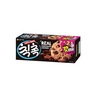 칙촉 오리지널 6+2입 ขนมคุกกี้ช็อกโกแลตแท้ 120g