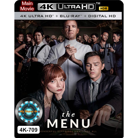 4K UHD หนังใหม่ เสียงไทยมาสเตอร์ The Menu เมนูสยอง