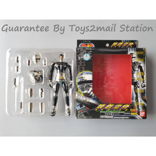 [SUPER RARE มือ 2 ] BANDAI : SOUCHAKU HENSHIN SERIES CHOGOKIN GD-89 SPACE SHERIFF GAVAN เกราะเหล็กตำรวจอวกาศเกียร์บัน