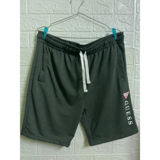 Guess Men shorts Dark Green L