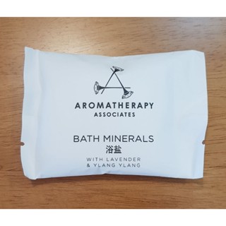 Bath Minerals ผงแช่อาบน้ำ Aromatherapy โรงแรม 5 ดาว กลิ่นหอม Lavender &amp; Ylang Ylang ของใหม่ ขนาด 40 กรัม