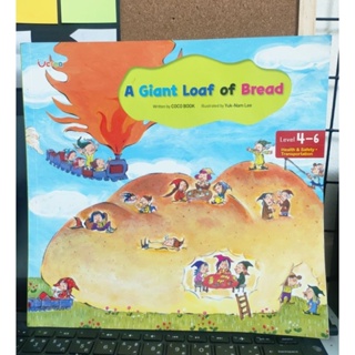 A Giant Loaf of Bread Level4-6 หนังสือนิทานสอนเด็กๆในการบวกเลขเบื้องต้นA63