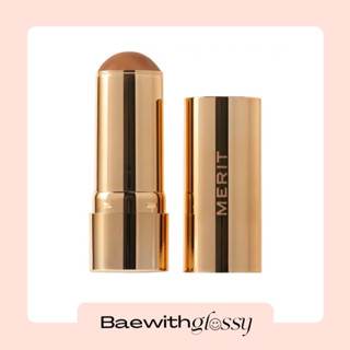 BAEWITHGLOSSY | Merit — Bronze Balm Sheer Sculpting Bronzer