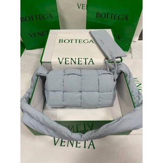 New Bottega Veneta Padded Tech Cassette(Ori)เทพ