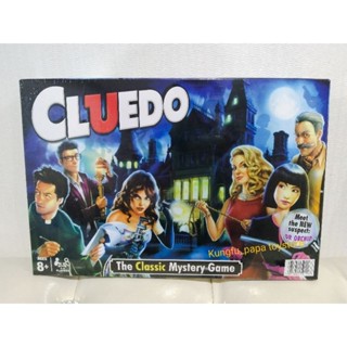 Cluedo เกมนักสืบหัวเห็ด