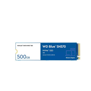 WD BLUE SN570 500 GB SSD M.2 PCIe NVMe (WDS500G3B0C)